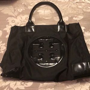 Tory Burch Black Tote